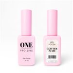 One Pro Gel Polish Glitter 20 (10ml)