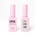 One Pro Gel Polish Nude 117 (10ml)