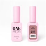 One Pro Gel Polish Nude 121 (10ml)