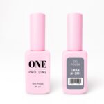 One Pro Gel Polish Grey 201 (10ml)