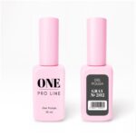 One Pro Gel Polish Grey 202 (10ml)