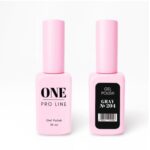 One Pro Gel Polish Grey 204 (10ml)