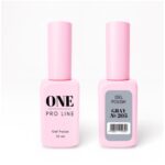One Pro Gel Polish Grey 205 (10ml)