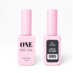 One Pro Gel Polish Grey 207 (10ml)