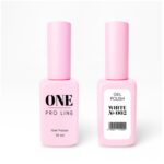 One Pro Gel Polish White 002 (10ml)