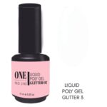 One Pro Liquid Poly Gel Glitter 3 (15ml)
