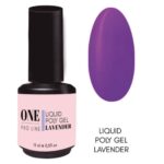 One Pro Liquid Poly Gel Lavender (15ml)