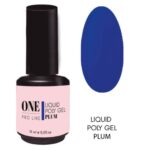 One Pro Liquid Poly Gel Plum (15ml)