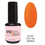 One Pro Liquid Poly Gel Orange (15ml)