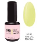 One Pro Liquid Poly Gel Tropical (15ml)