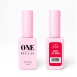 One Pro Gel Polish Red 508 (10ml)