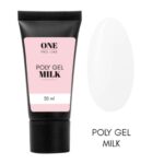 One Pro Poly Gel Milk 30ml