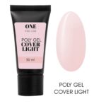 One Pro Poly Gel Cover Light 30ml