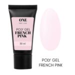 One Pro Poly Gel French Pink 30ml