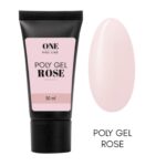 One Pro Poly Gel Rose 30ml