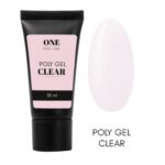 One Pro Poly Gel Clear 30ml