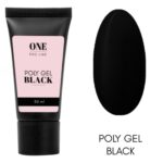 ONE POLYGEL BLACK (tube), 30 ml