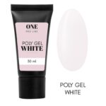 ONE POLYGEL WHITE (tube), 30ml
