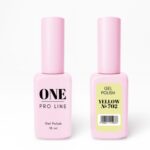 GEL POLISH YELLOW 702