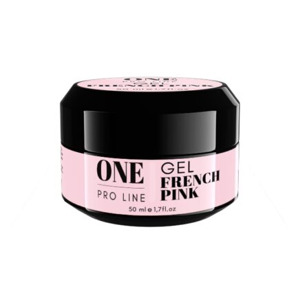 ONE GEL FRENCH PINK (50ml)