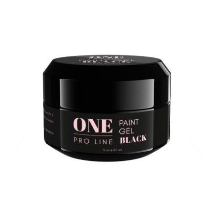 ONE PAINT GEL BLACK