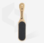Wooden Pedicure Foot File 100/180 - Image 2