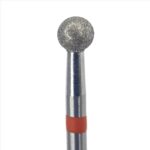 Kmiz Diamond Ball Red 4,2mm