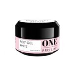 One Pro Poly Gel White 15ml
