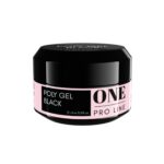 One Pro Poly Gel Black 15ml
