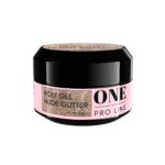 One Pro Poly Gel Nude Glitter 15ml