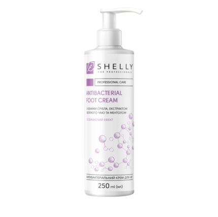 Shelly Antibacterial Foot Cream 250ml