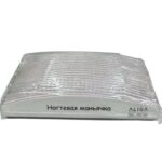 ALISA Nail Files «Ногтевая маньячка» 100/180grit (20pcs)