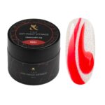 F.O.X. Art-Paint Vitrage Red, 10ml