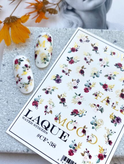 Laque Water Sticker Cf38