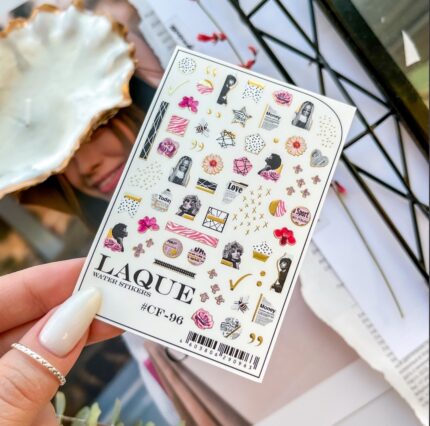 Laque Water Sticker Cf96