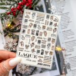 Laque Water Sticker Wb195