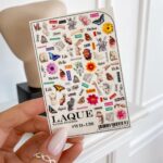 Laque Water Sticker Wb136