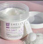Shally Bath Salt with Silver Ions, Panthenol, and Mint Oil (550g)