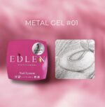 EDLEN Metal Gel Paint 01, 5ml - Image 2