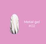 EDLEN Metal Gel Paint 02, 5ml - Image 3