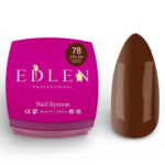 EDLEN Builder Gel Coffee in Lviv 78, 50ml