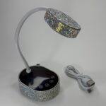 Portable UV/LED Lamp with Smart Sensor, LCD Display, 12W