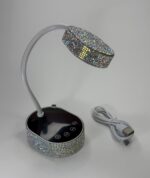 Portable UV/LED Lamp with Smart Sensor, LCD Display, 12W