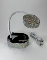 Portable UV/LED Lamp with Smart Sensor, LCD Display, 12W - Image 2