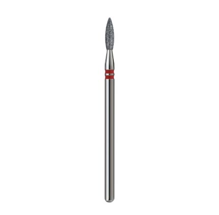 Mack’s Cuticle Bit Diamond Red 2.1mm